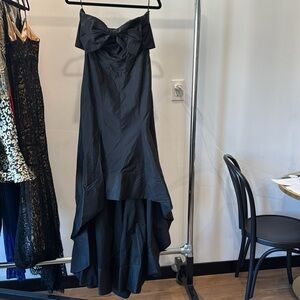 Moschino black 90’s gown